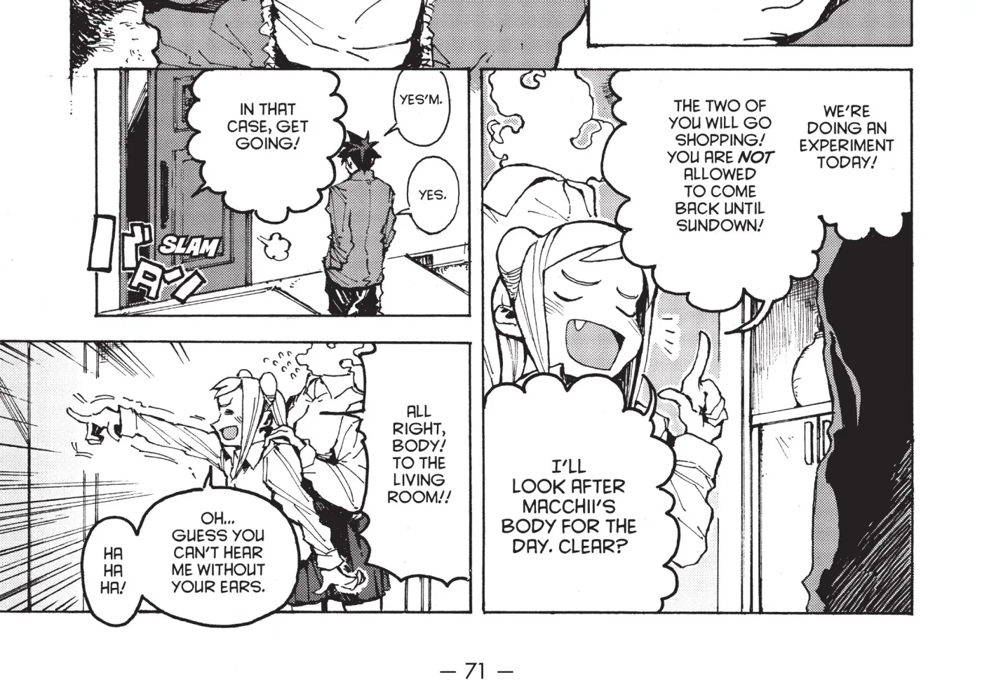 Interviews with Monster Girls Chapter 5 page 20 - 