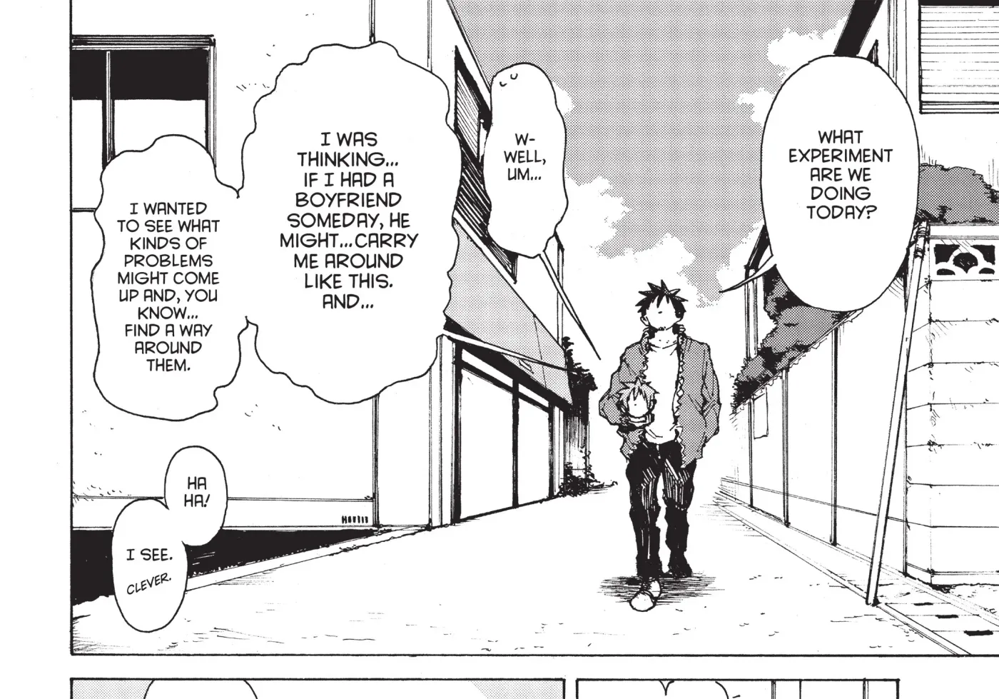 Interviews with Monster Girls Chapter 5 page 22 - 