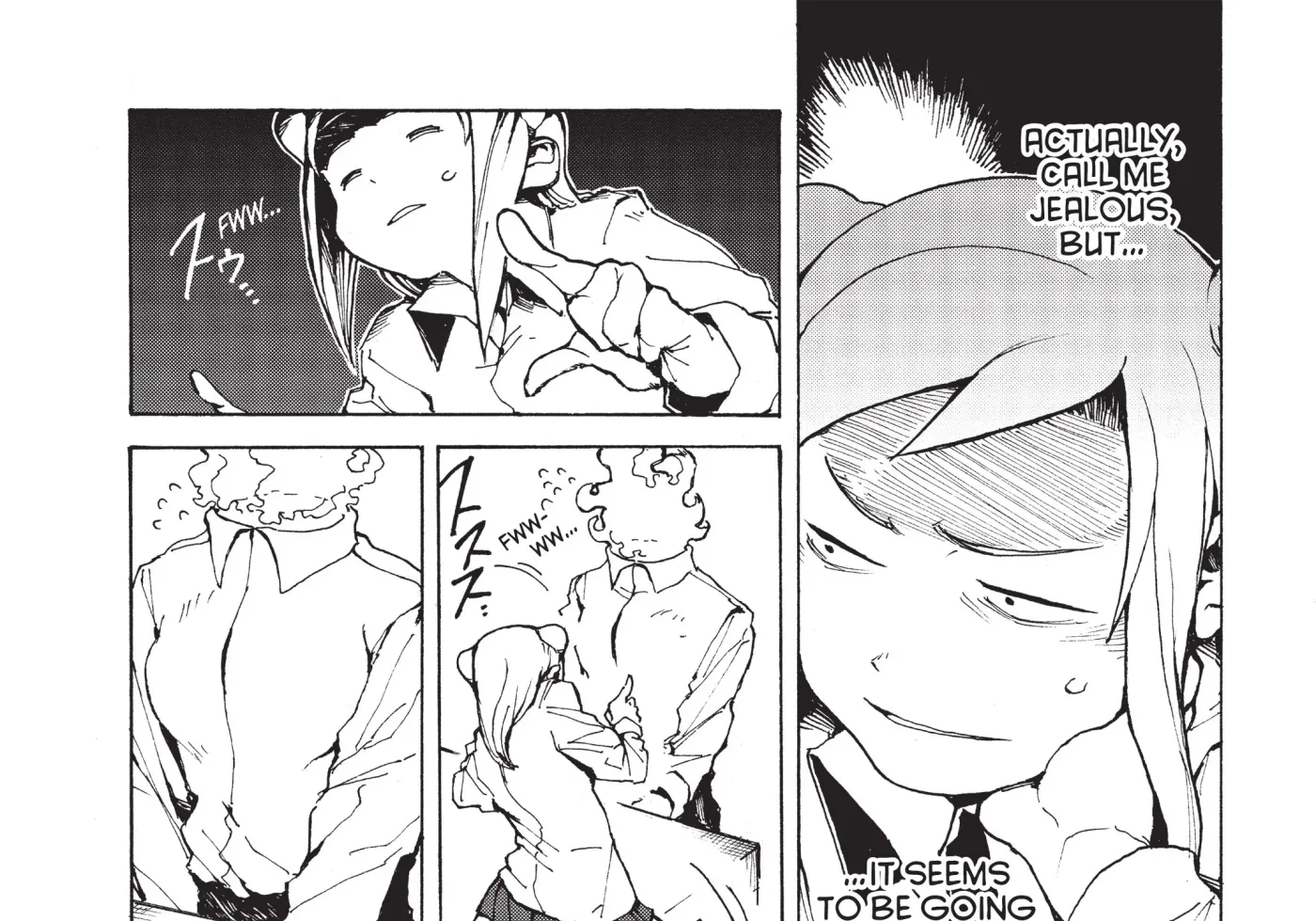 Interviews with Monster Girls Chapter 5 page 31 - 