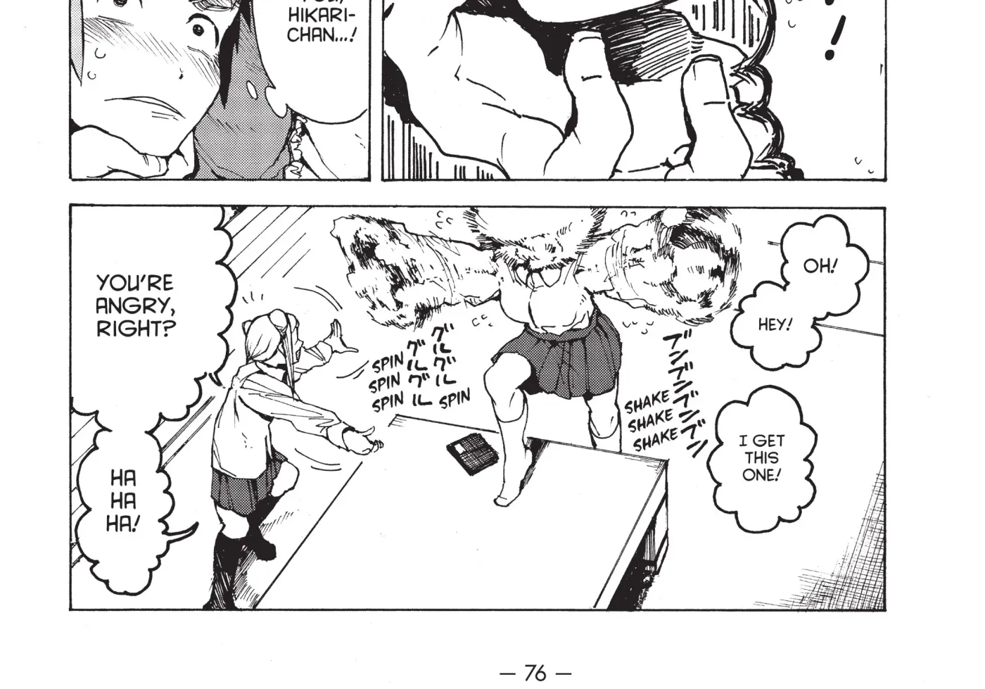 Interviews with Monster Girls Chapter 5 page 35 - 