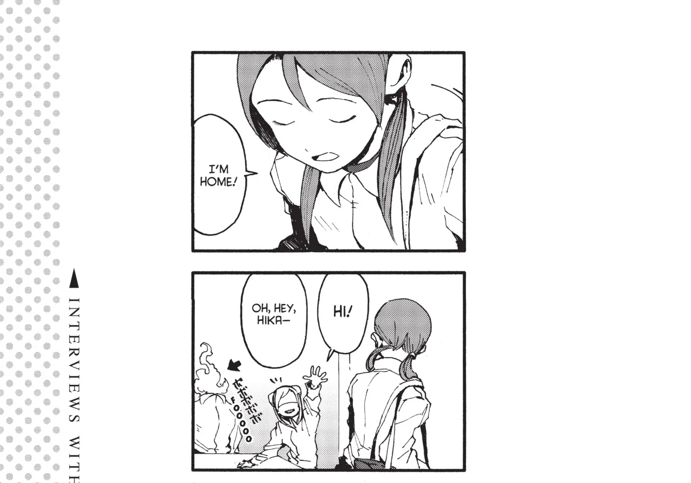 Interviews with Monster Girls Chapter 5 page 37 - 