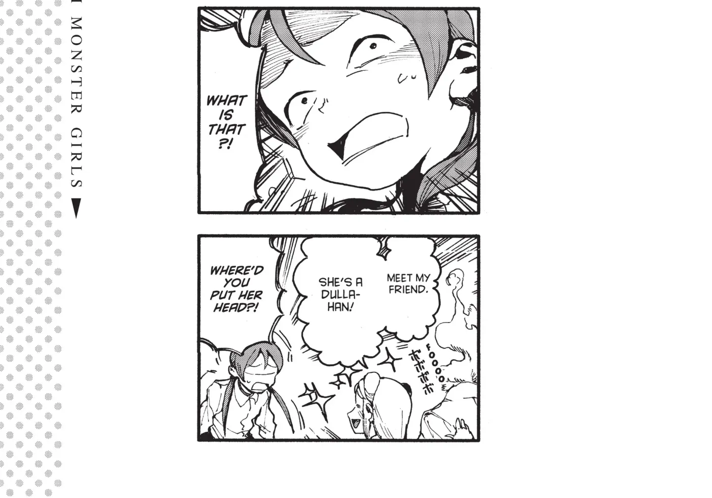 Interviews with Monster Girls Chapter 5 page 38 - 