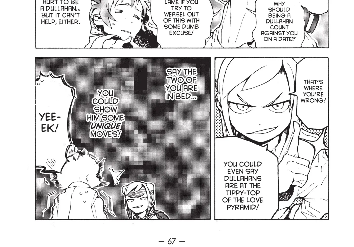 Interviews with Monster Girls Chapter 5 page 8 - 