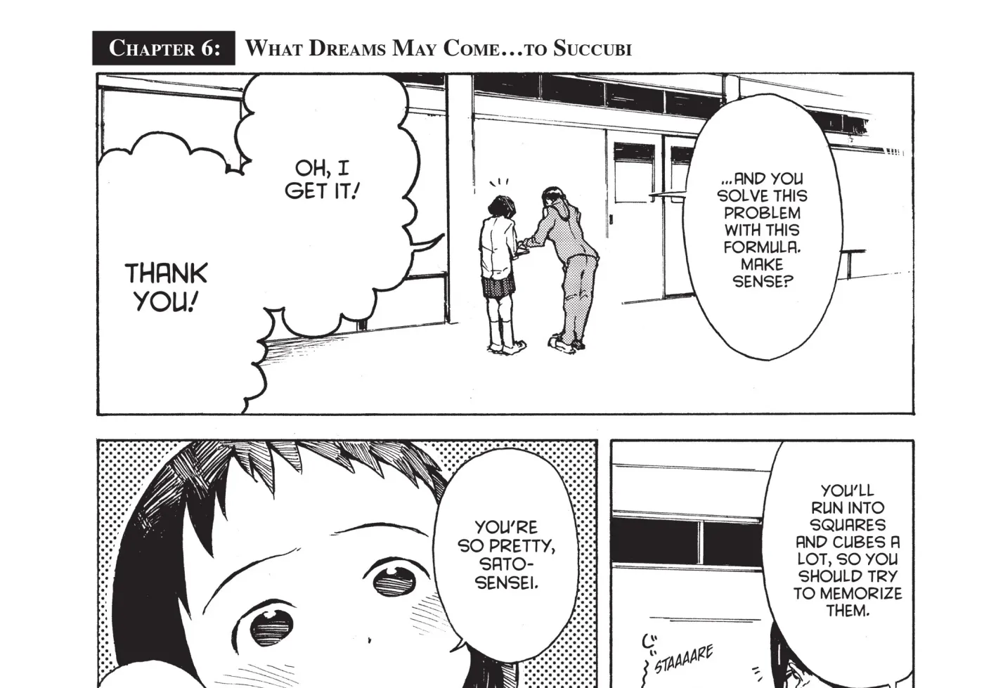 Interviews with Monster Girls Chapter 6 page 1 - 
