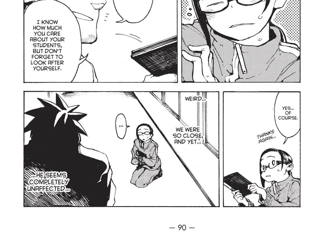 Interviews with Monster Girls Chapter 6 page 35 - 