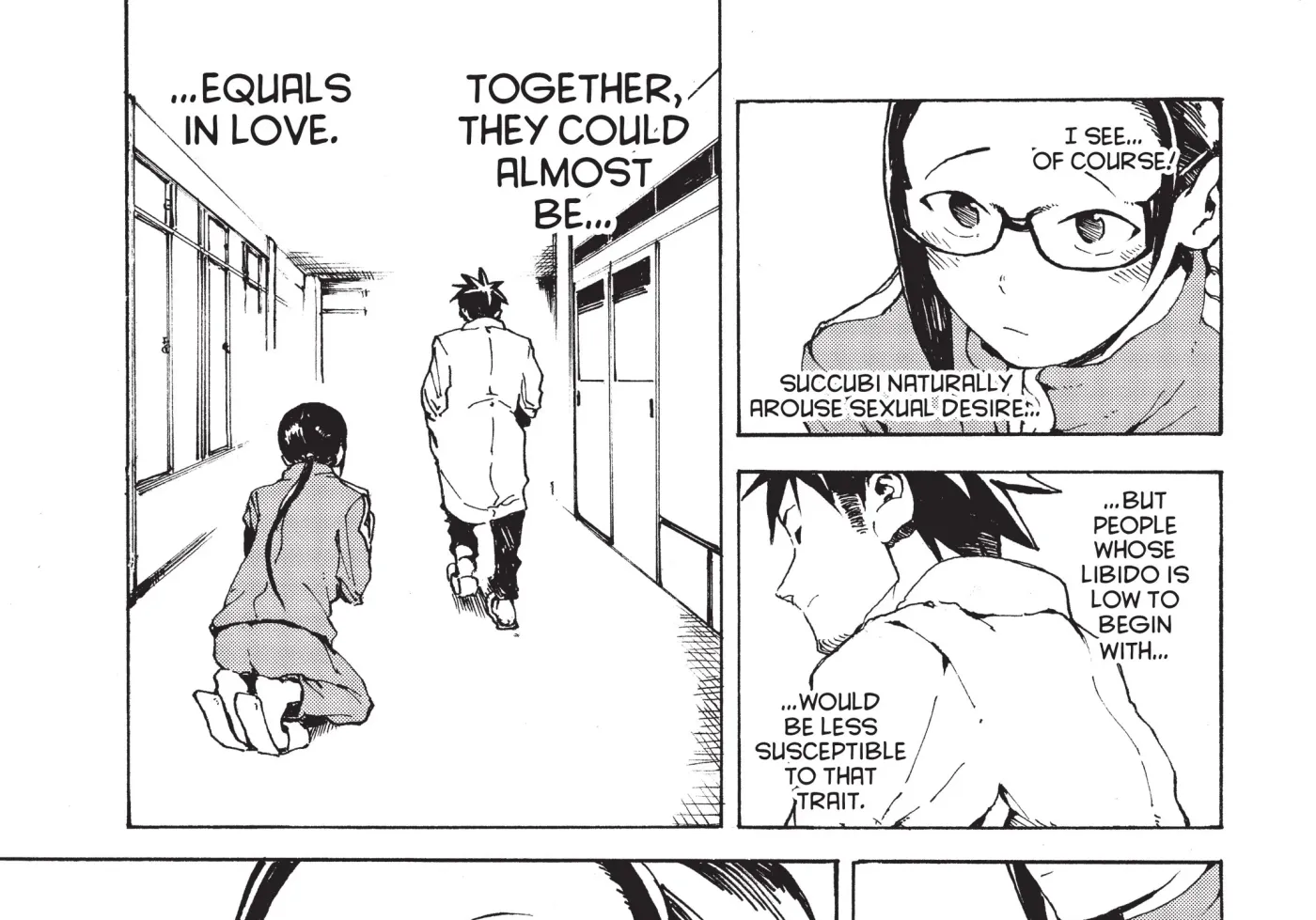 Interviews with Monster Girls Chapter 6 page 37 - 