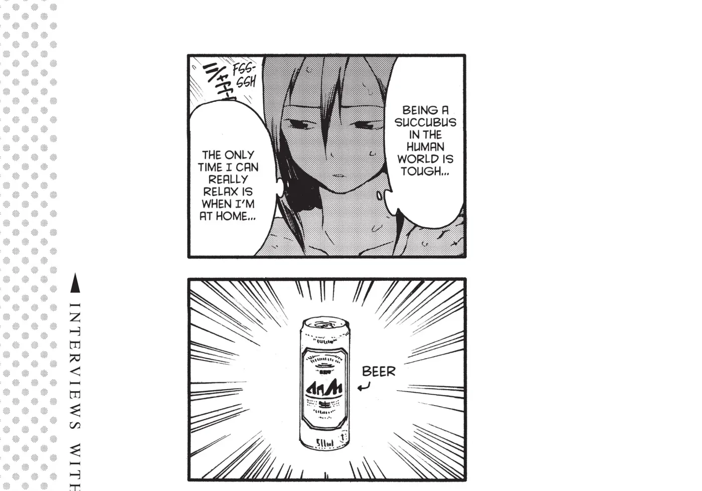 Interviews with Monster Girls Chapter 6 page 43 - 