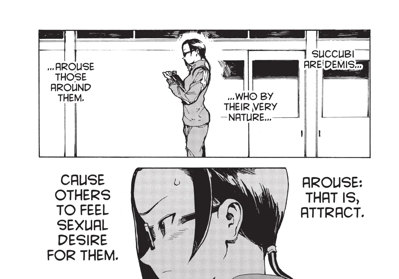 Interviews with Monster Girls Chapter 6 page 7 - 