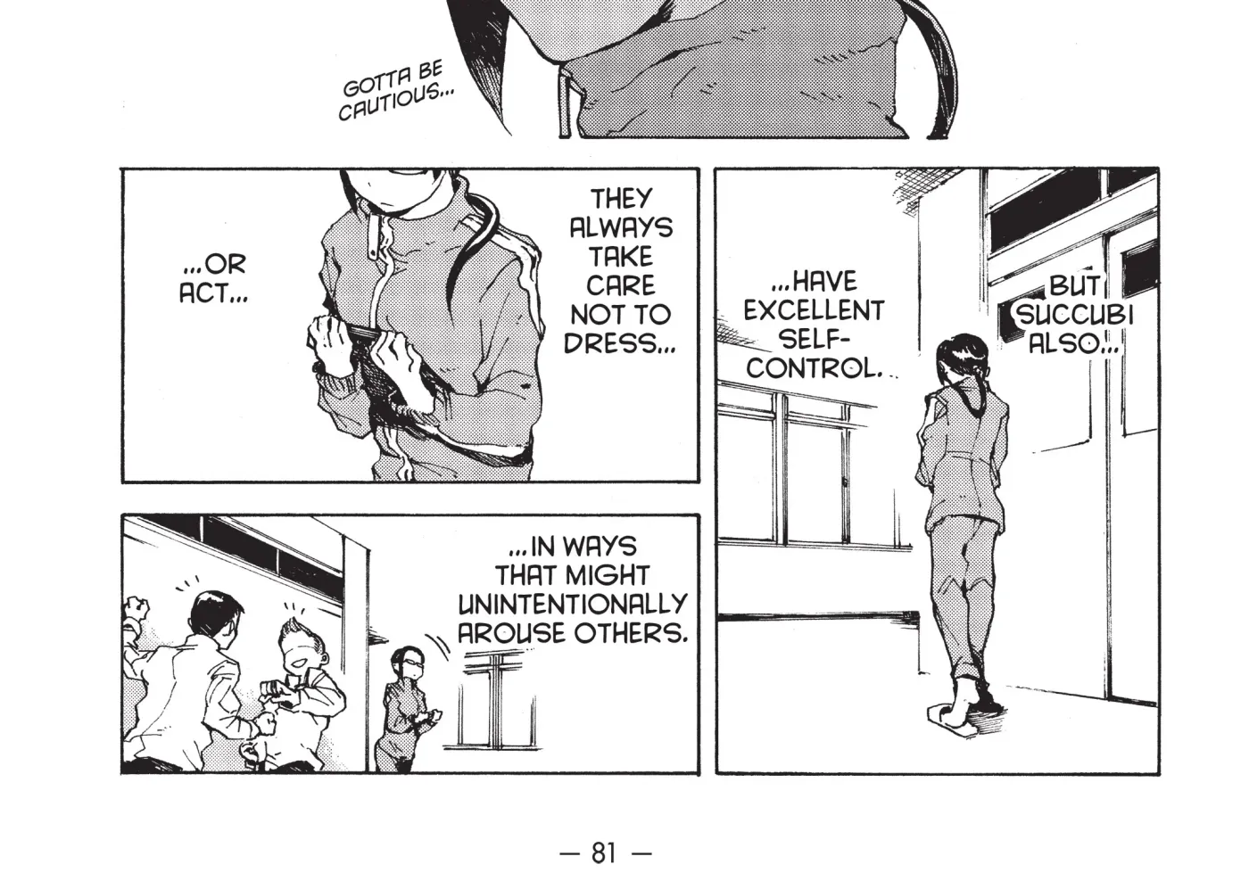 Interviews with Monster Girls Chapter 6 page 8 - 