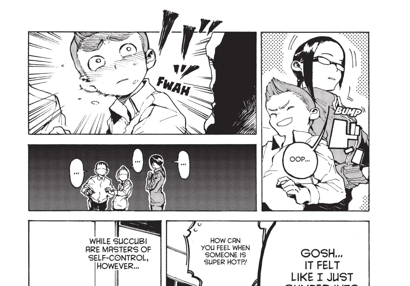 Interviews with Monster Girls Chapter 6 page 10 - 