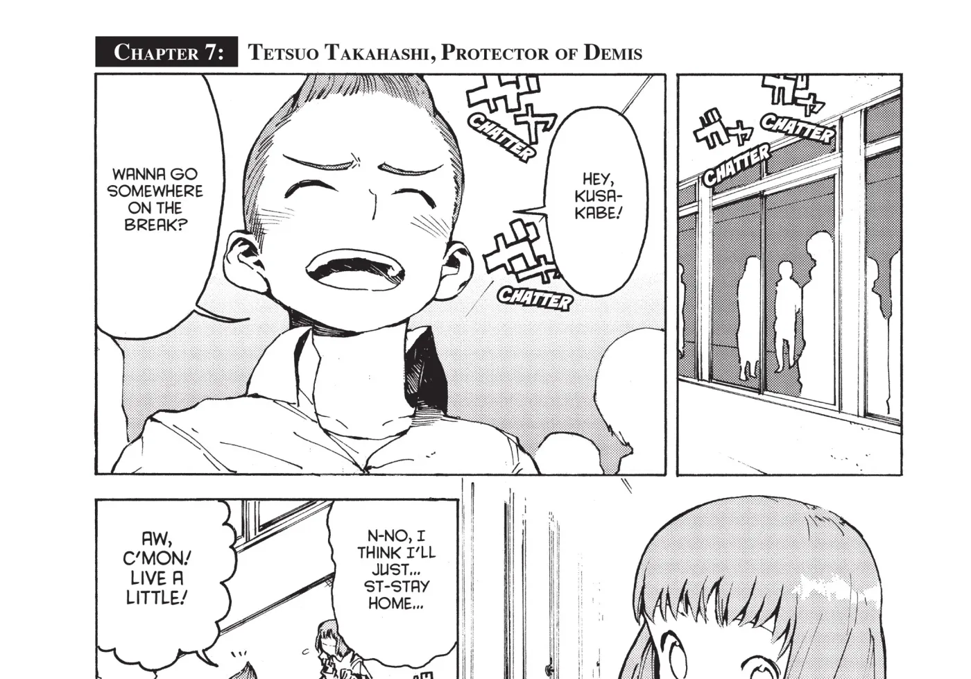 Interviews with Monster Girls Chapter 7 page 1 - 