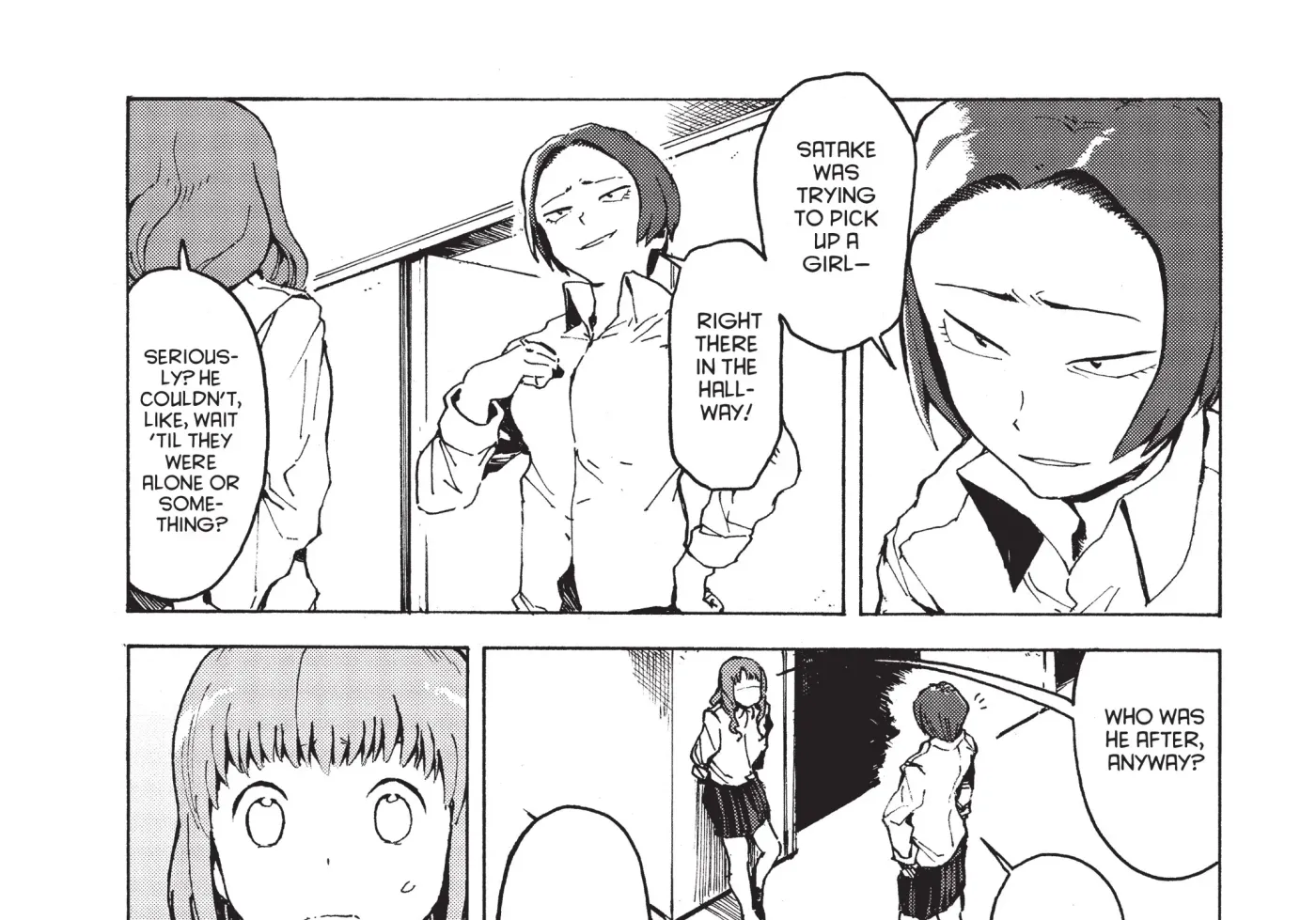 Interviews with Monster Girls Chapter 7 page 13 - 