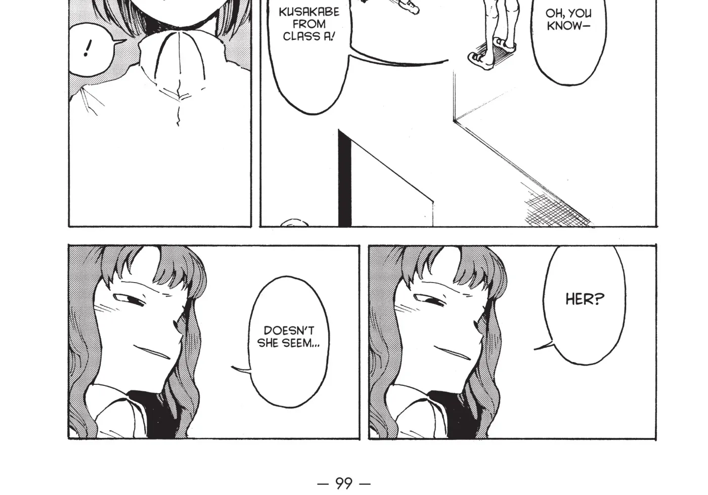 Interviews with Monster Girls Chapter 7 page 14 - 
