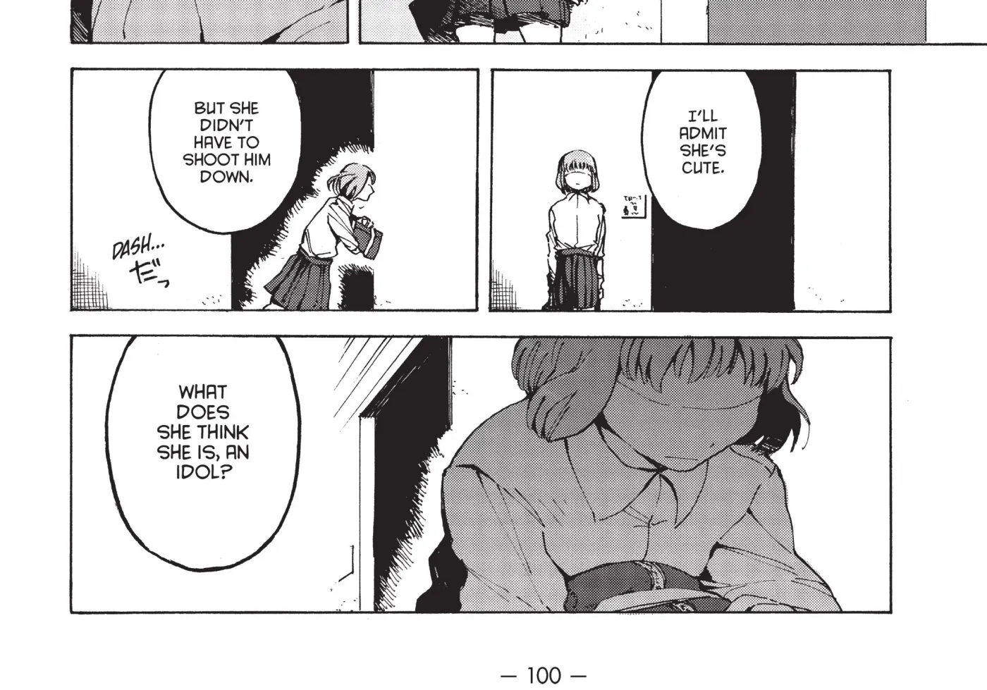 Interviews with Monster Girls Chapter 7 page 17 - 