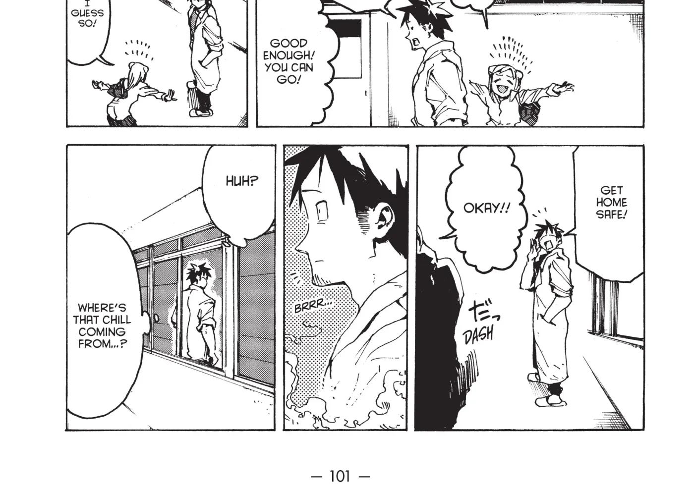 Interviews with Monster Girls Chapter 7 page 20 - 