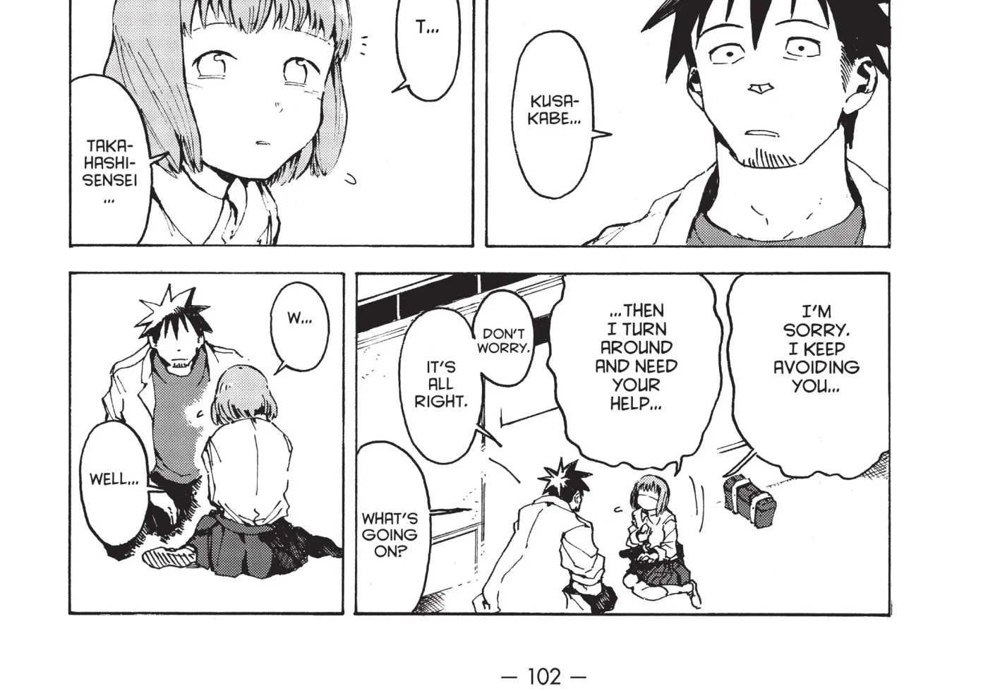 Interviews with Monster Girls Chapter 7 page 23 - 