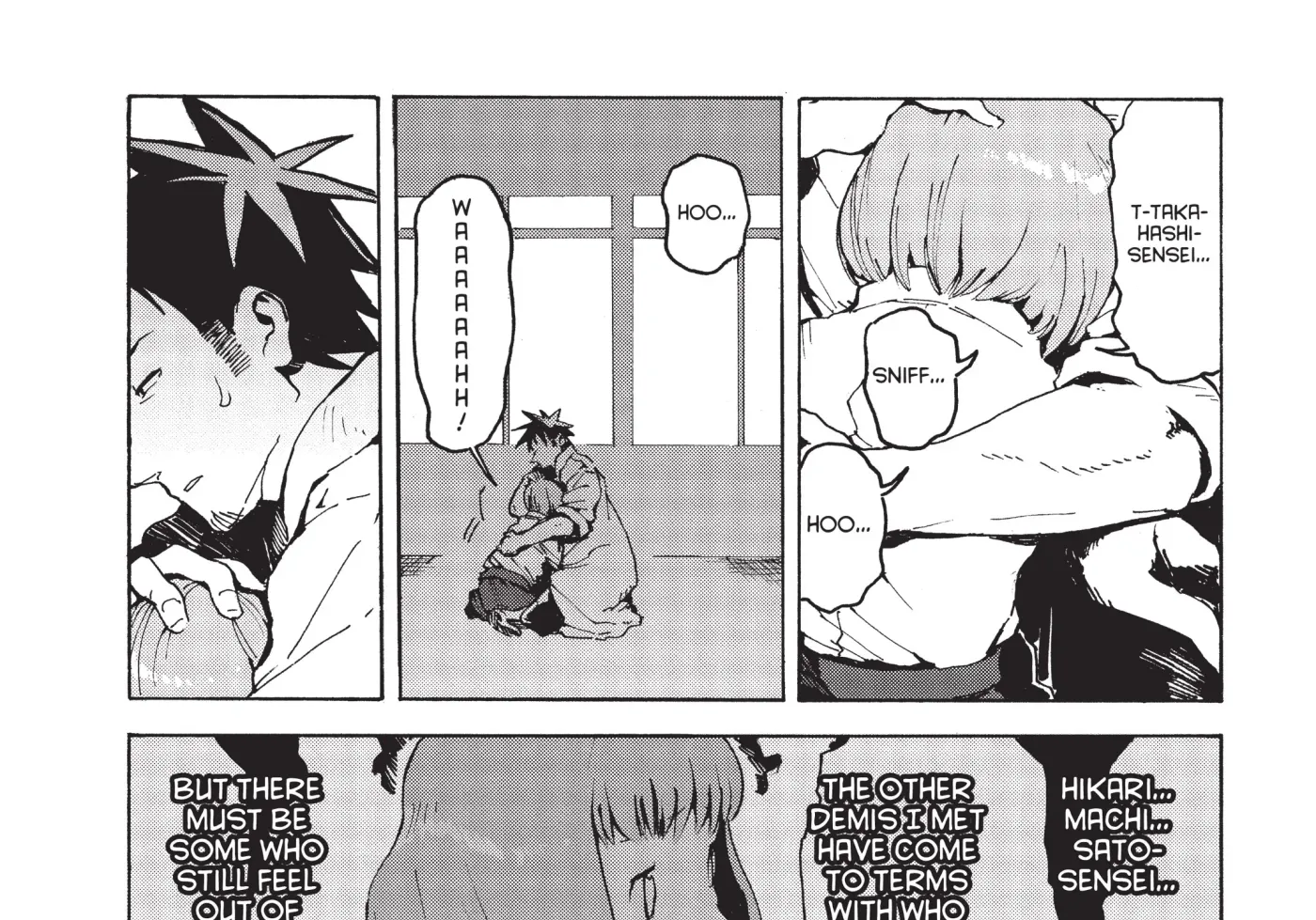 Interviews with Monster Girls Chapter 7 page 33 - 