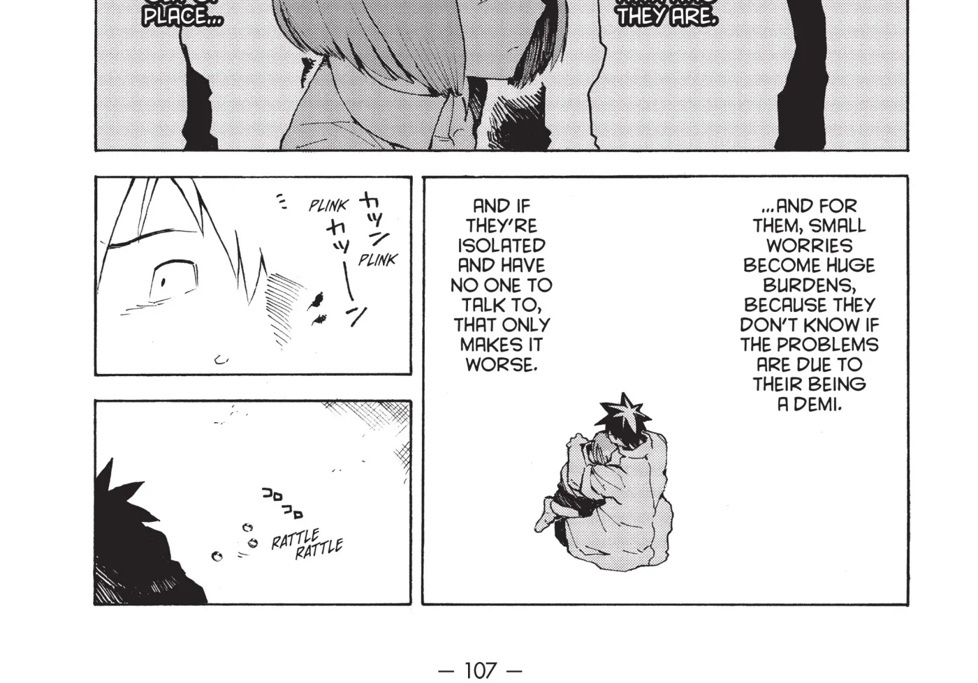 Interviews with Monster Girls Chapter 7 page 34 - 