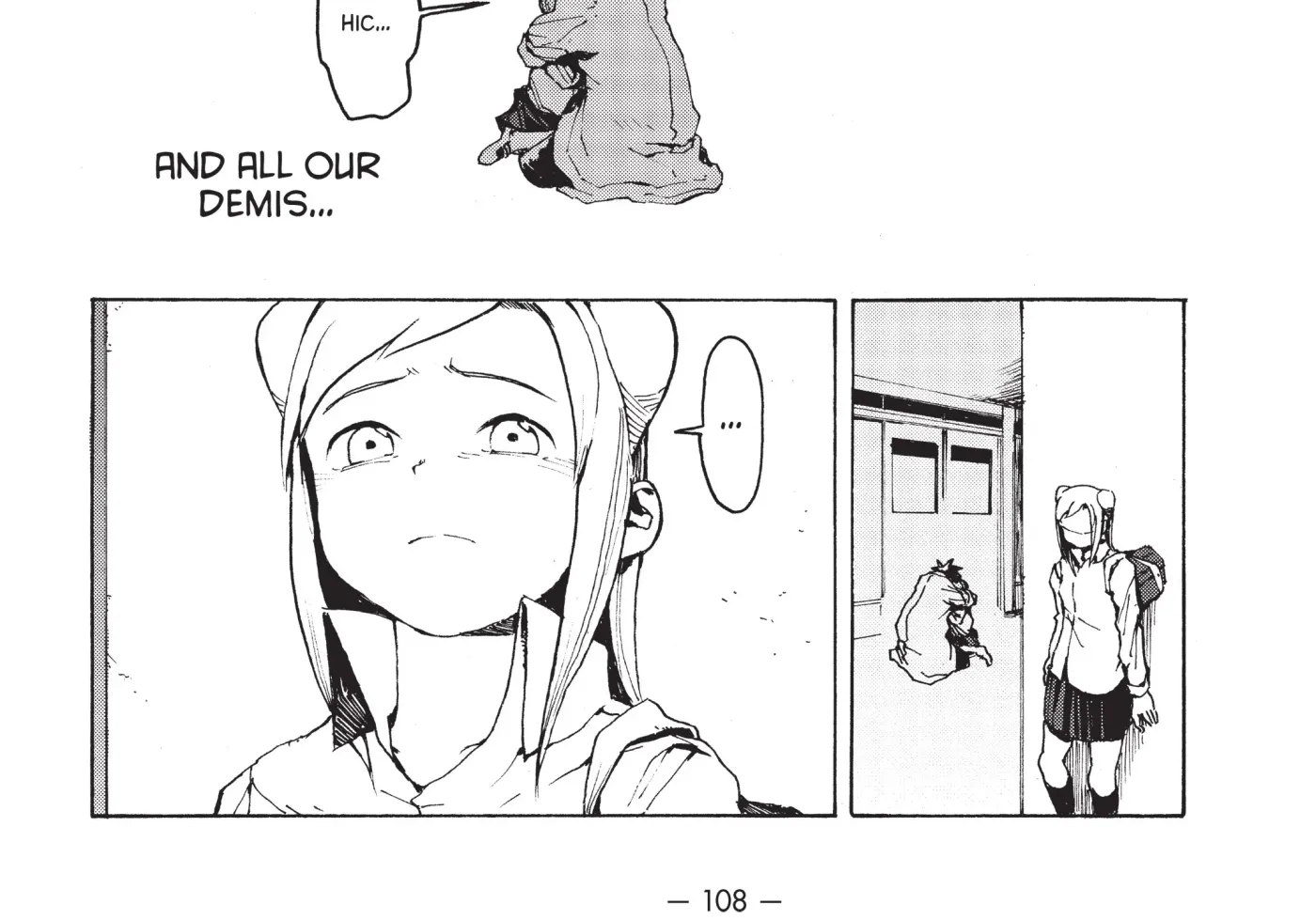 Interviews with Monster Girls Chapter 7 page 37 - 