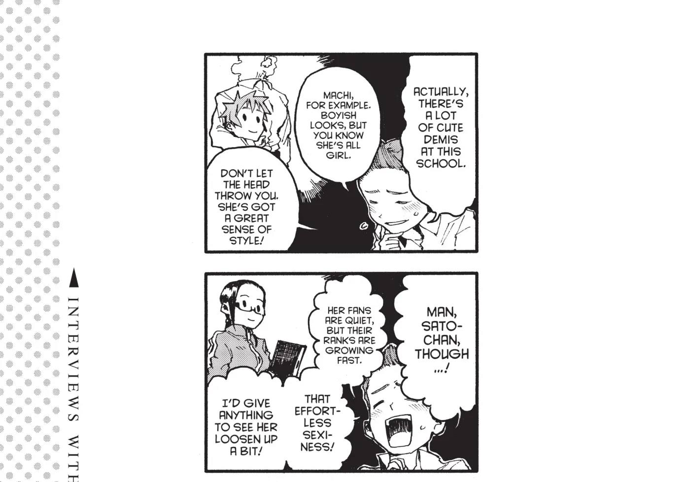 Interviews with Monster Girls Chapter 7 page 39 - 