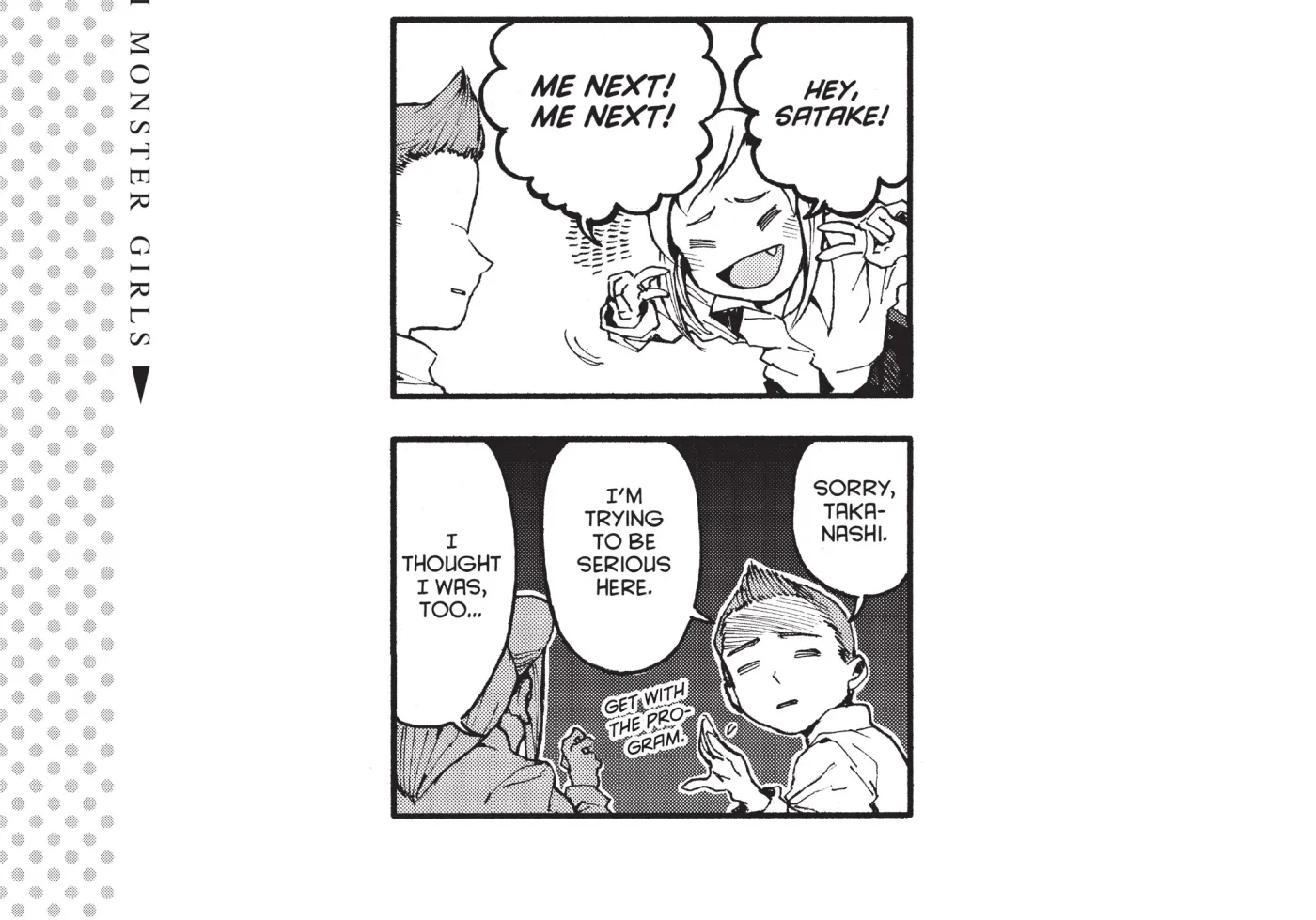 Interviews with Monster Girls Chapter 7 page 40 - 