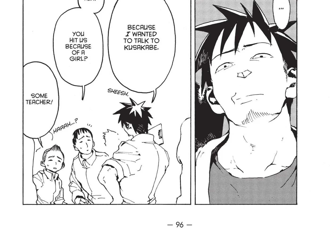 Interviews with Monster Girls Chapter 7 page 5 - 
