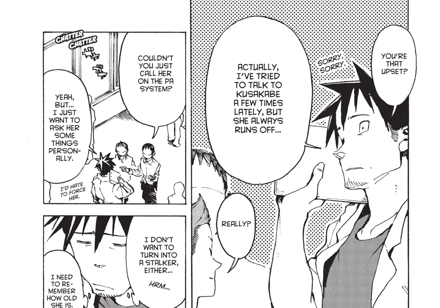 Interviews with Monster Girls Chapter 7 page 7 - 