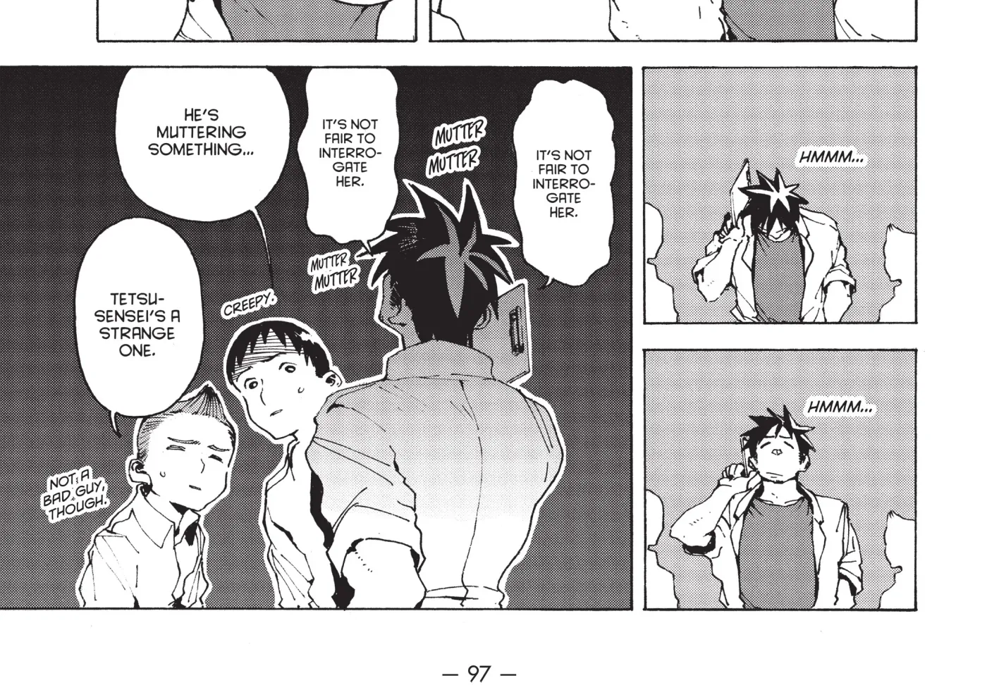 Interviews with Monster Girls Chapter 7 page 8 - 