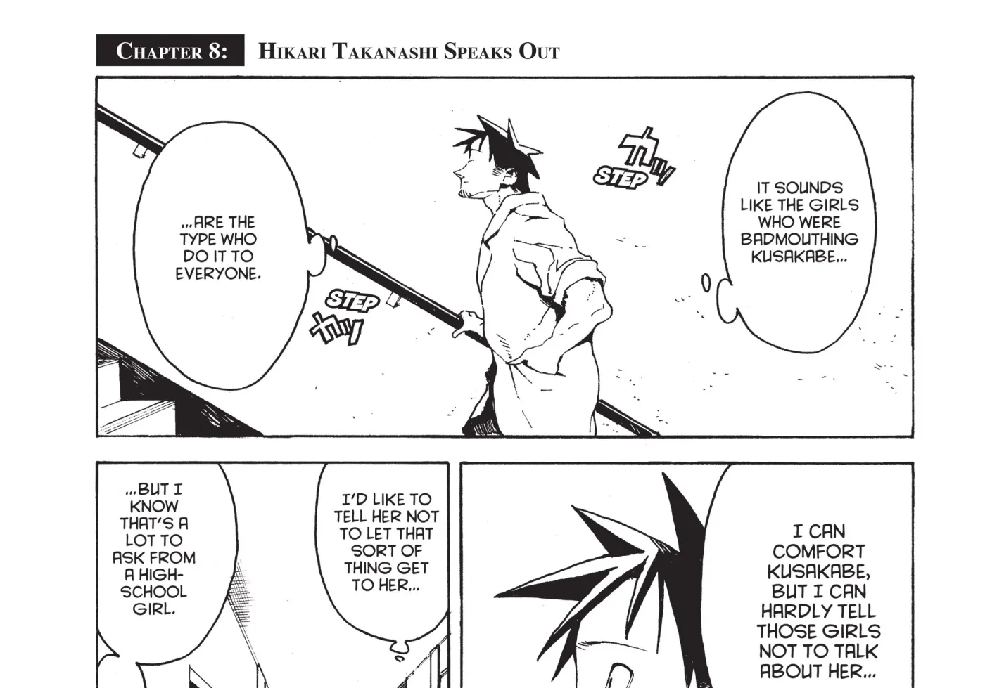 Interviews with Monster Girls Chapter 8 page 1 - 