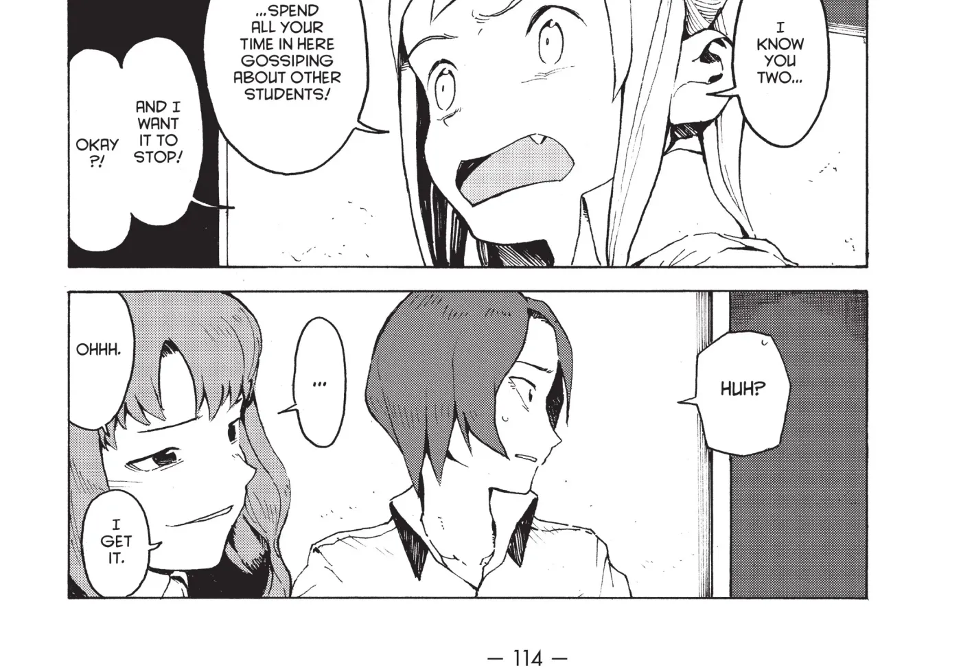 Interviews with Monster Girls Chapter 8 page 11 - 