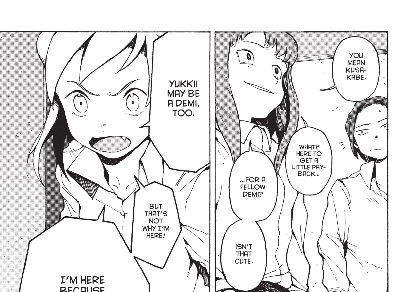 Interviews with Monster Girls Chapter 8 page 13 - 