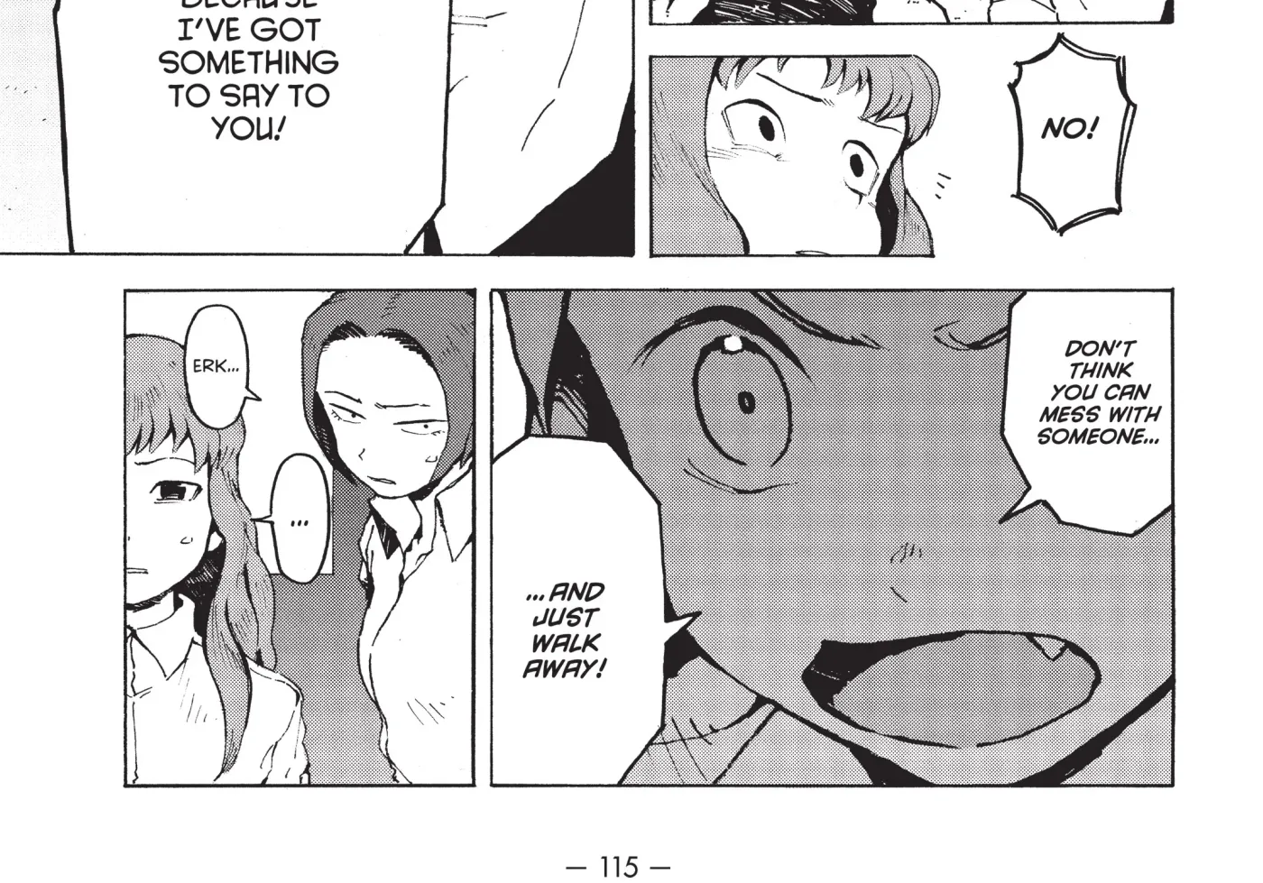 Interviews with Monster Girls Chapter 8 page 14 - 