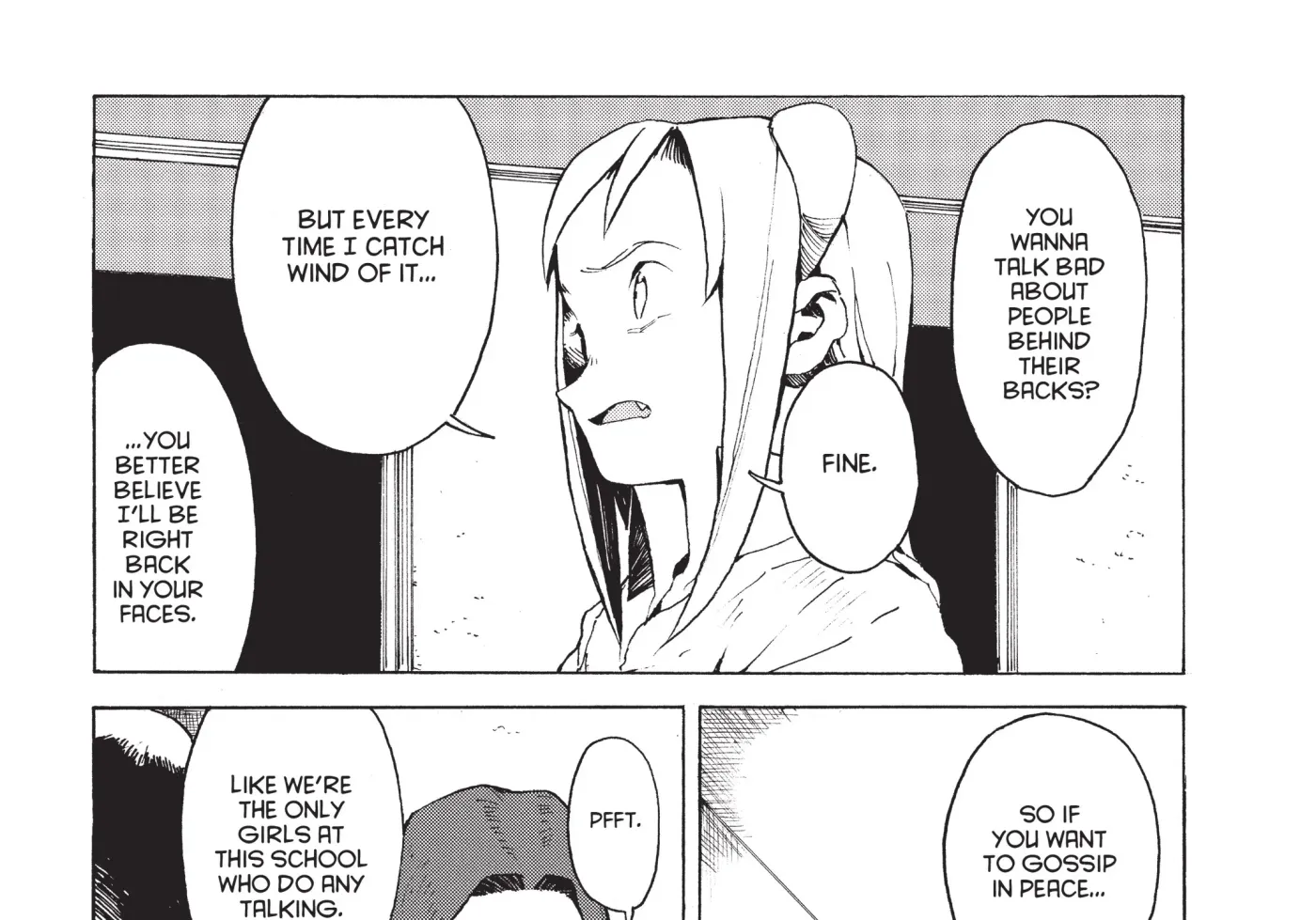 Interviews with Monster Girls Chapter 8 page 16 - 