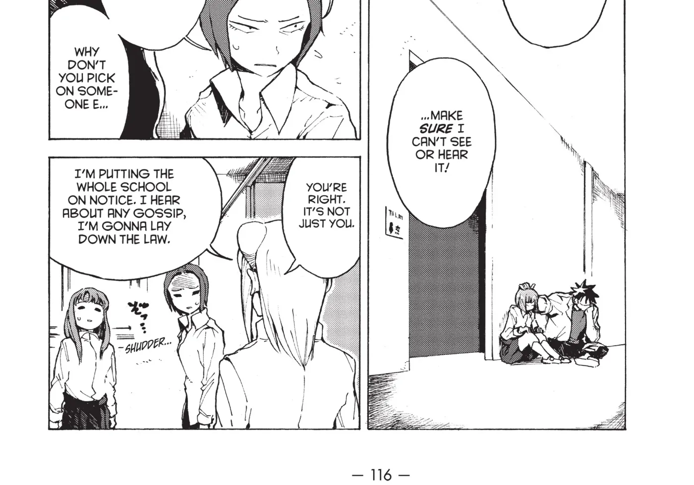 Interviews with Monster Girls Chapter 8 page 17 - 