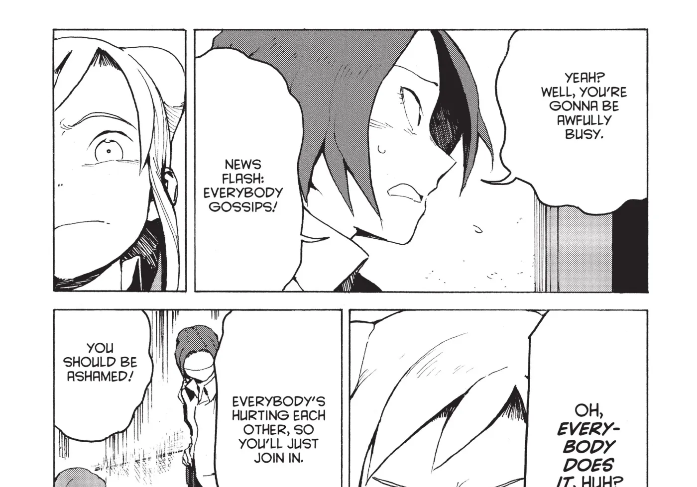 Interviews with Monster Girls Chapter 8 page 19 - 
