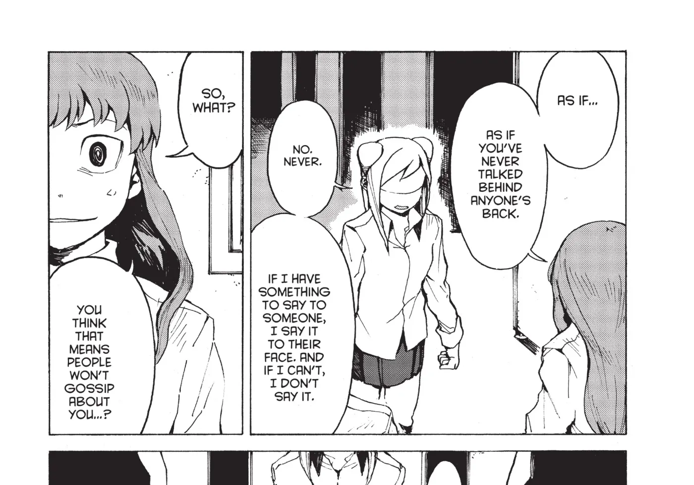 Interviews with Monster Girls Chapter 8 page 22 - 