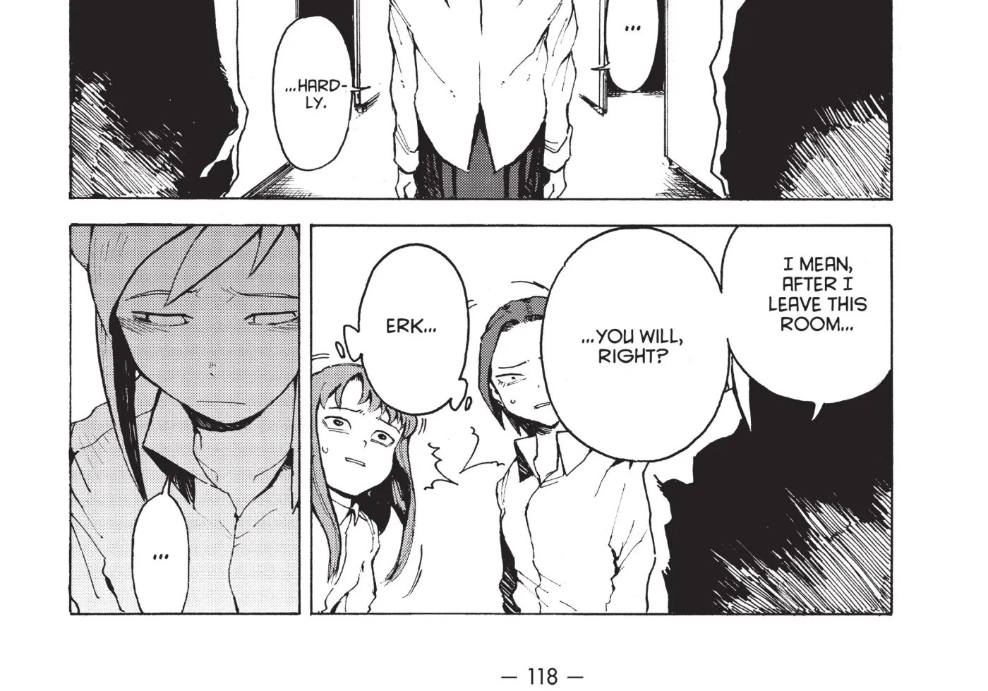 Interviews with Monster Girls Chapter 8 page 23 - 