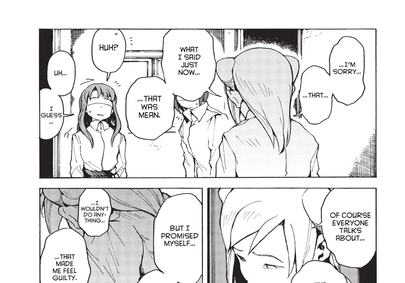 Interviews with Monster Girls Chapter 8 page 25 - 
