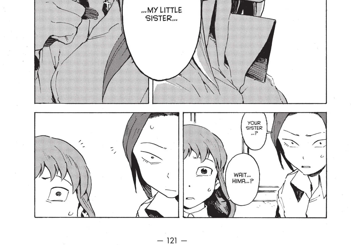 Interviews with Monster Girls Chapter 8 page 32 - 