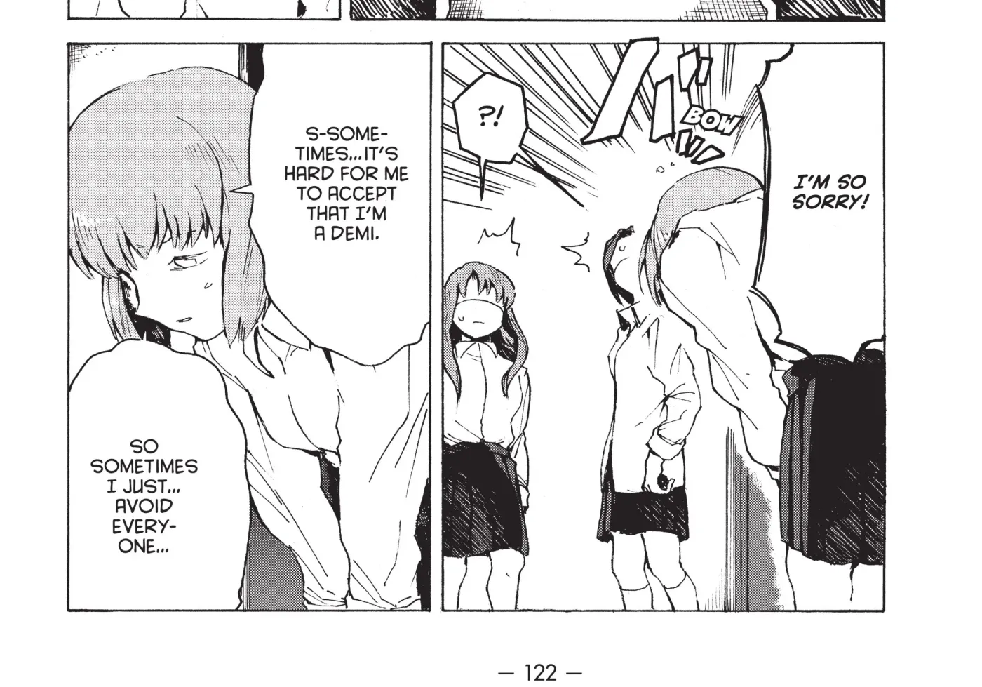 Interviews with Monster Girls Chapter 8 page 35 - 