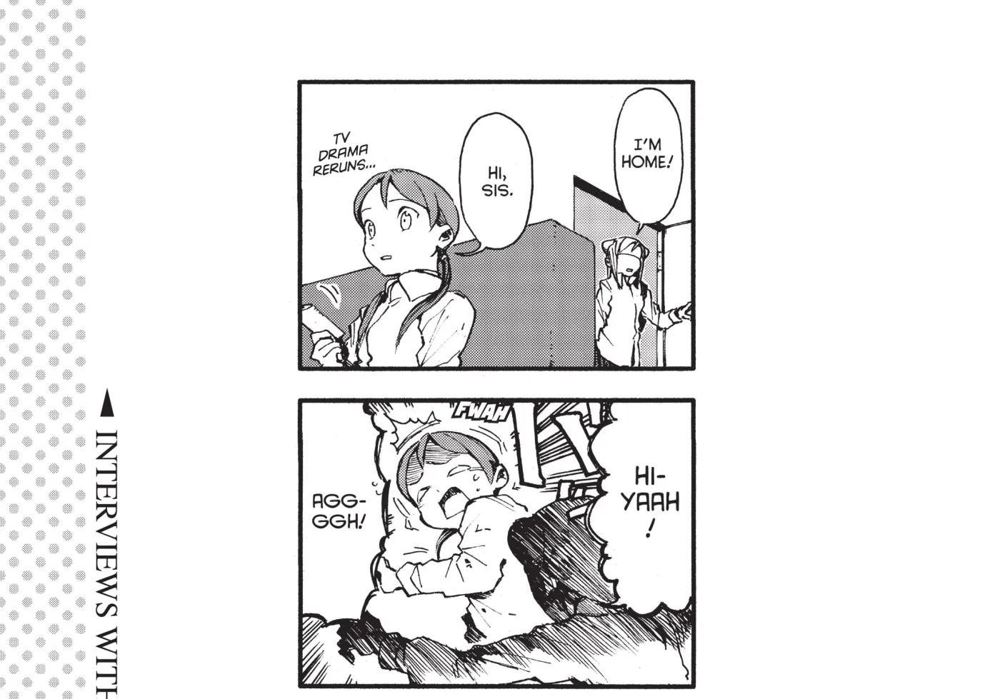 Interviews with Monster Girls Chapter 8 page 43 - 
