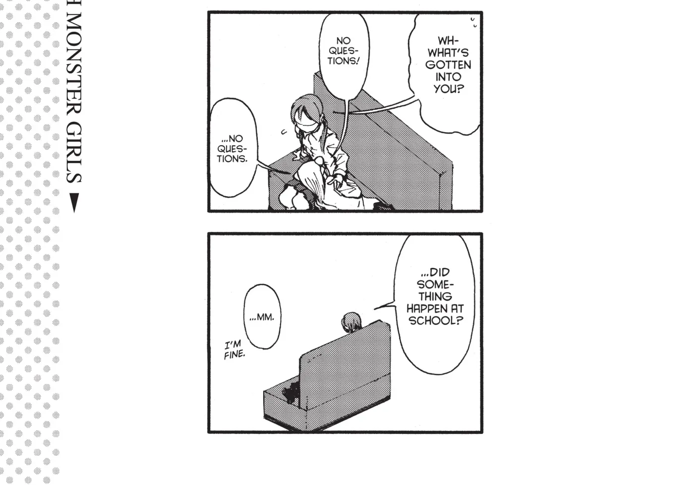 Interviews with Monster Girls Chapter 8 page 44 - 