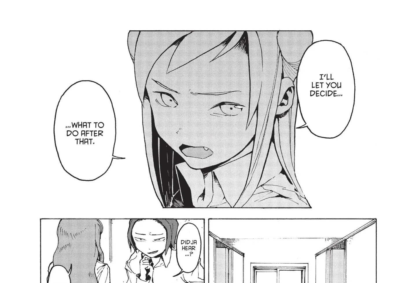 Interviews with Monster Girls Chapter 8 page 7 - 