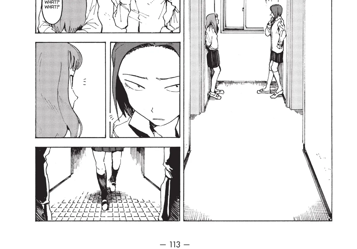 Interviews with Monster Girls Chapter 8 page 8 - 