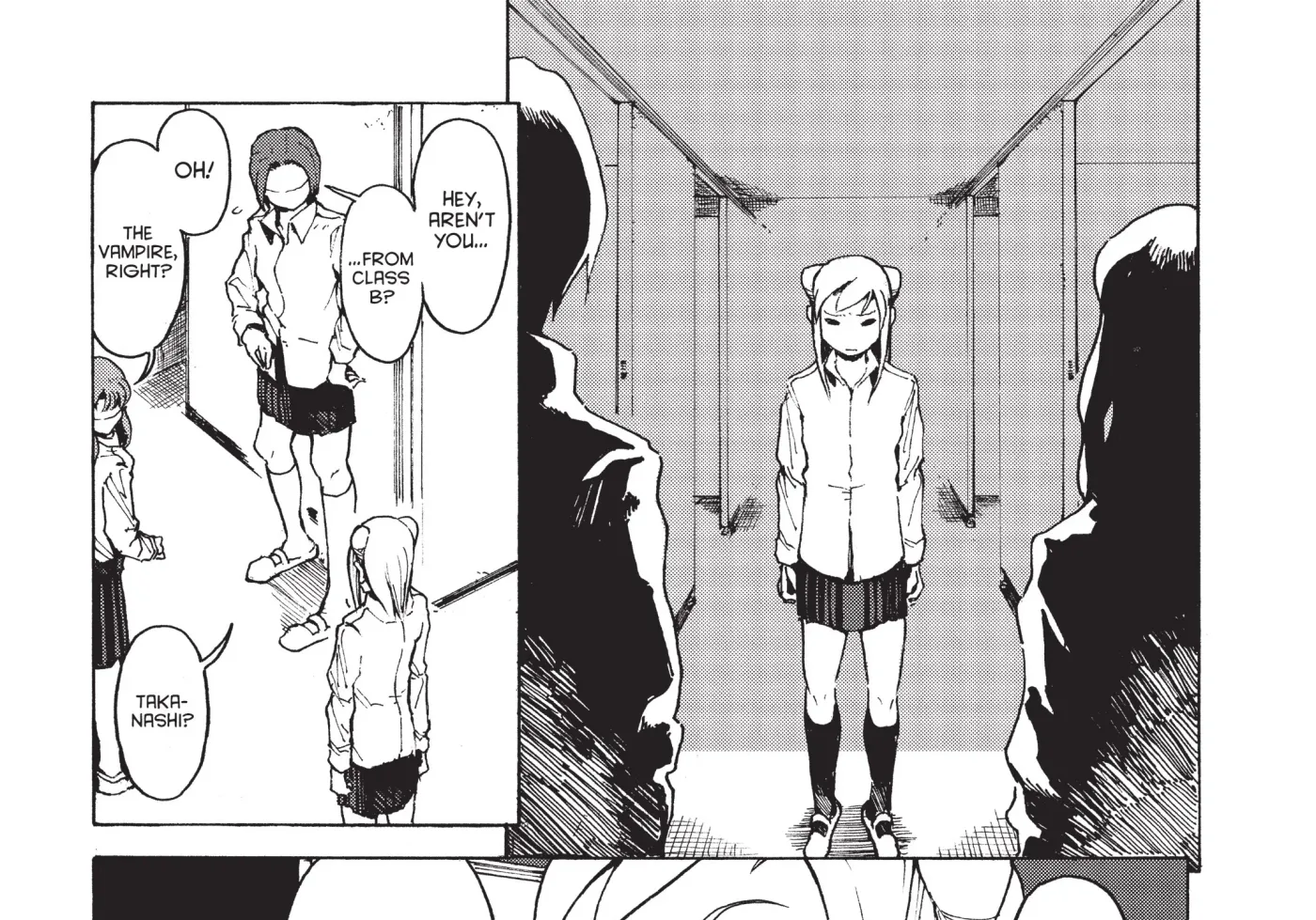 Interviews with Monster Girls Chapter 8 page 10 - 
