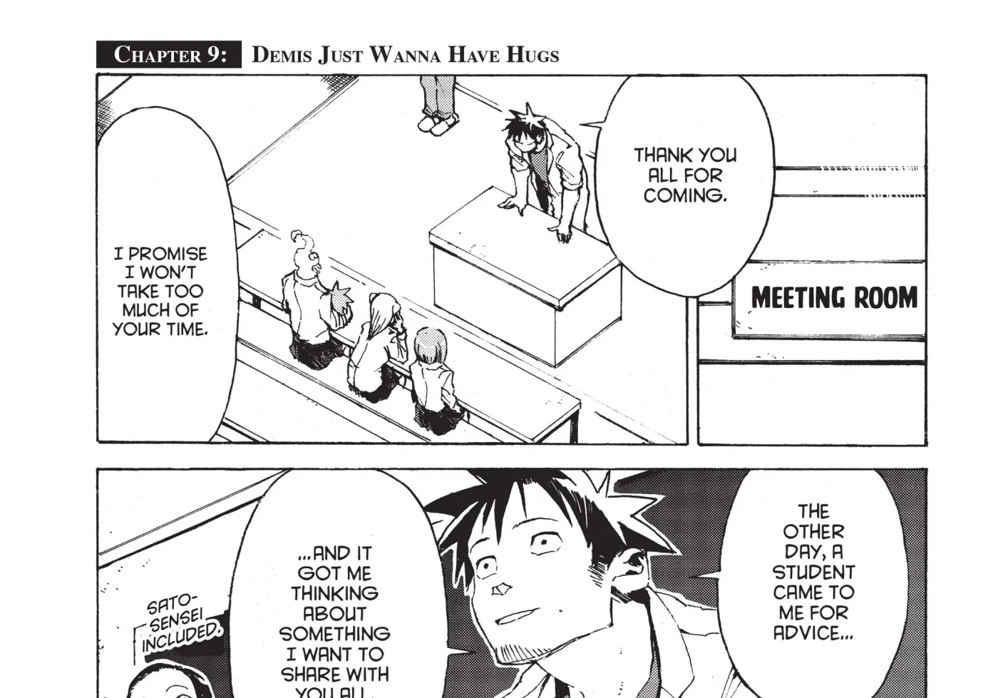Interviews with Monster Girls Chapter 9 page 1 - 
