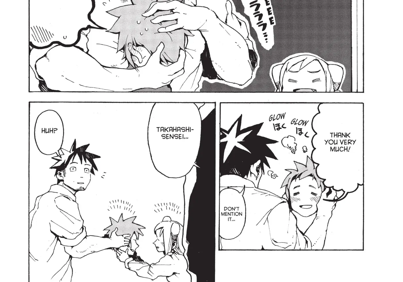 Interviews with Monster Girls Chapter 9 page 17 - 