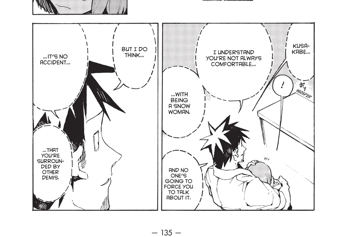 Interviews with Monster Girls Chapter 9 page 26 - 