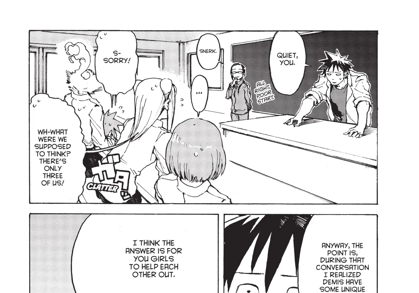 Interviews with Monster Girls Chapter 9 page 4 - 