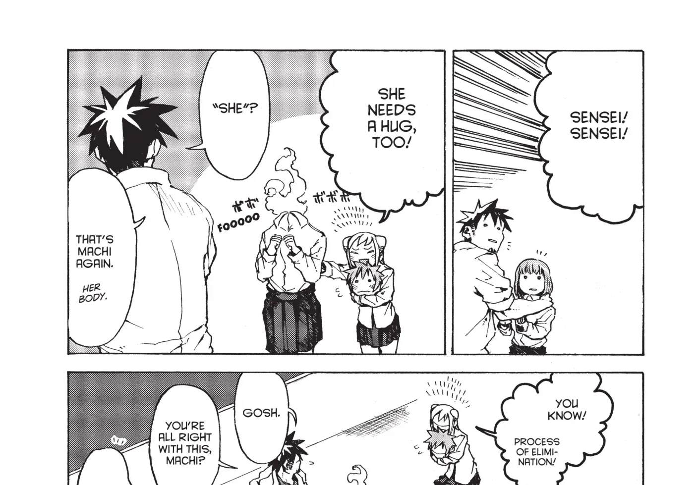 Interviews with Monster Girls Chapter 9 page 31 - 